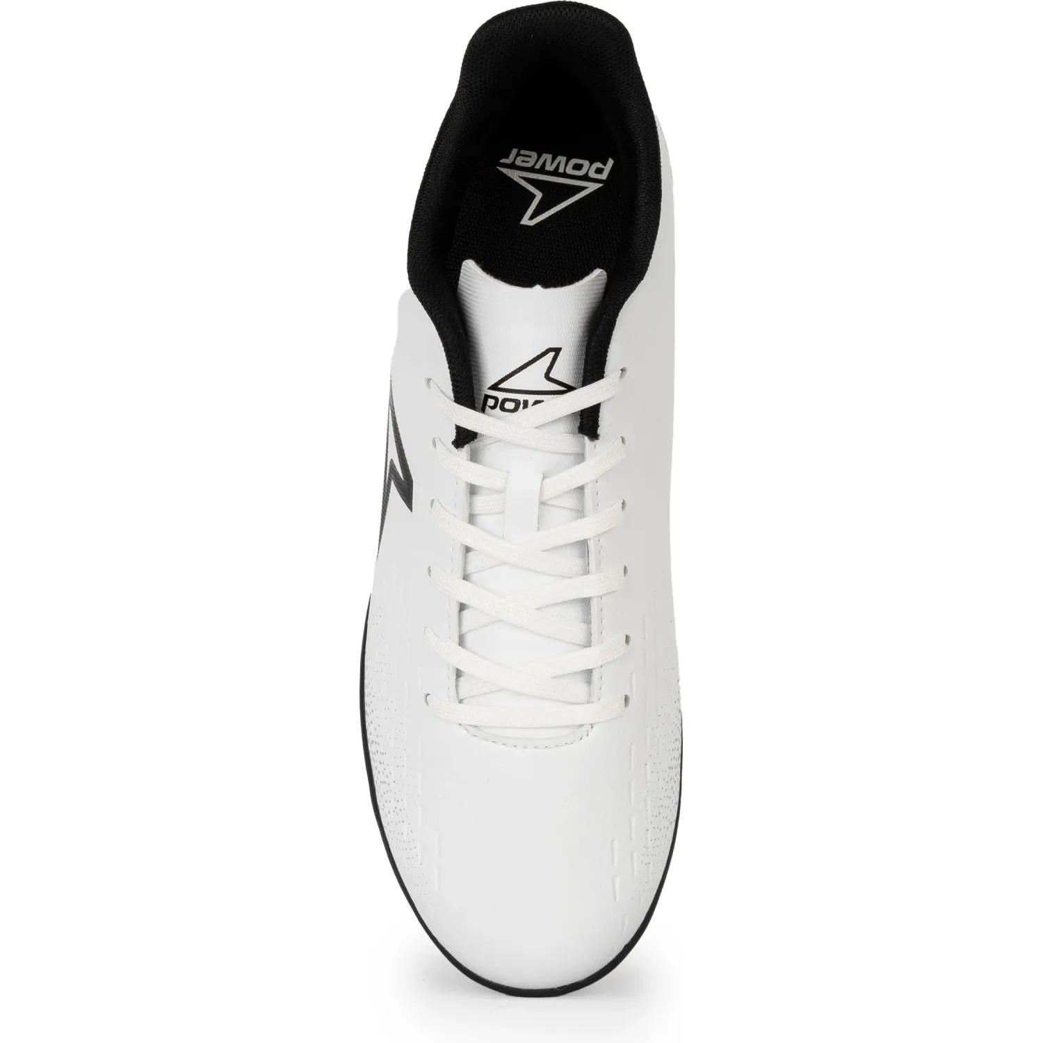 Zapatillas Power De Futbol Hombre Punt Thunder color blanco | Platanitos