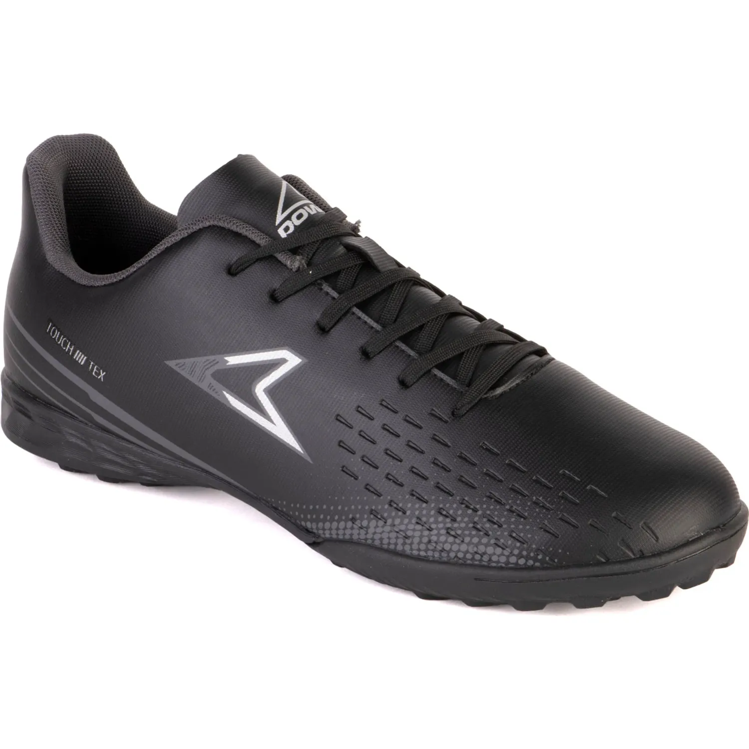Zapatillas Power De Futbol Hombre Punt Thunder color negro | Platanitos