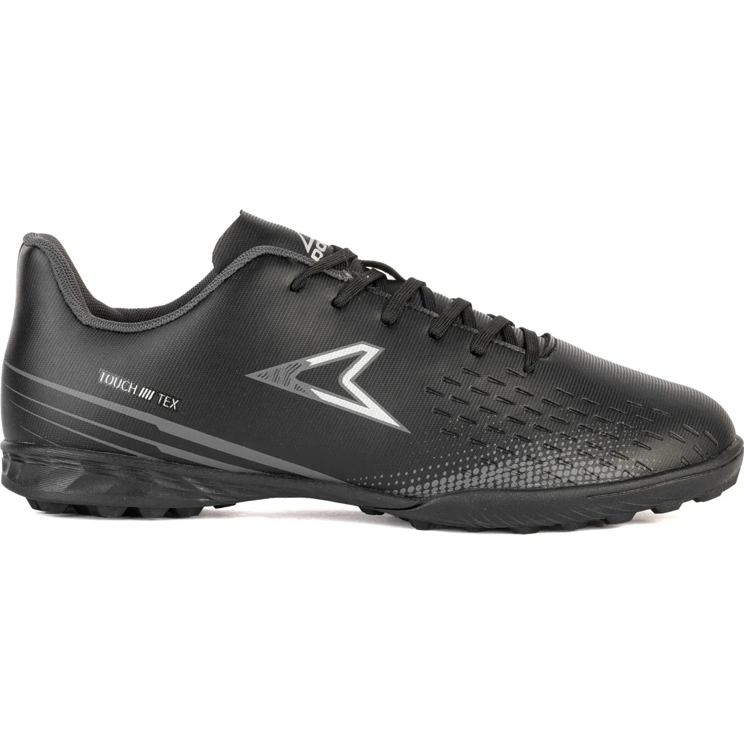 Zapatillas Power De Futbol Hombre Punt Thunder color negro | Platanitos