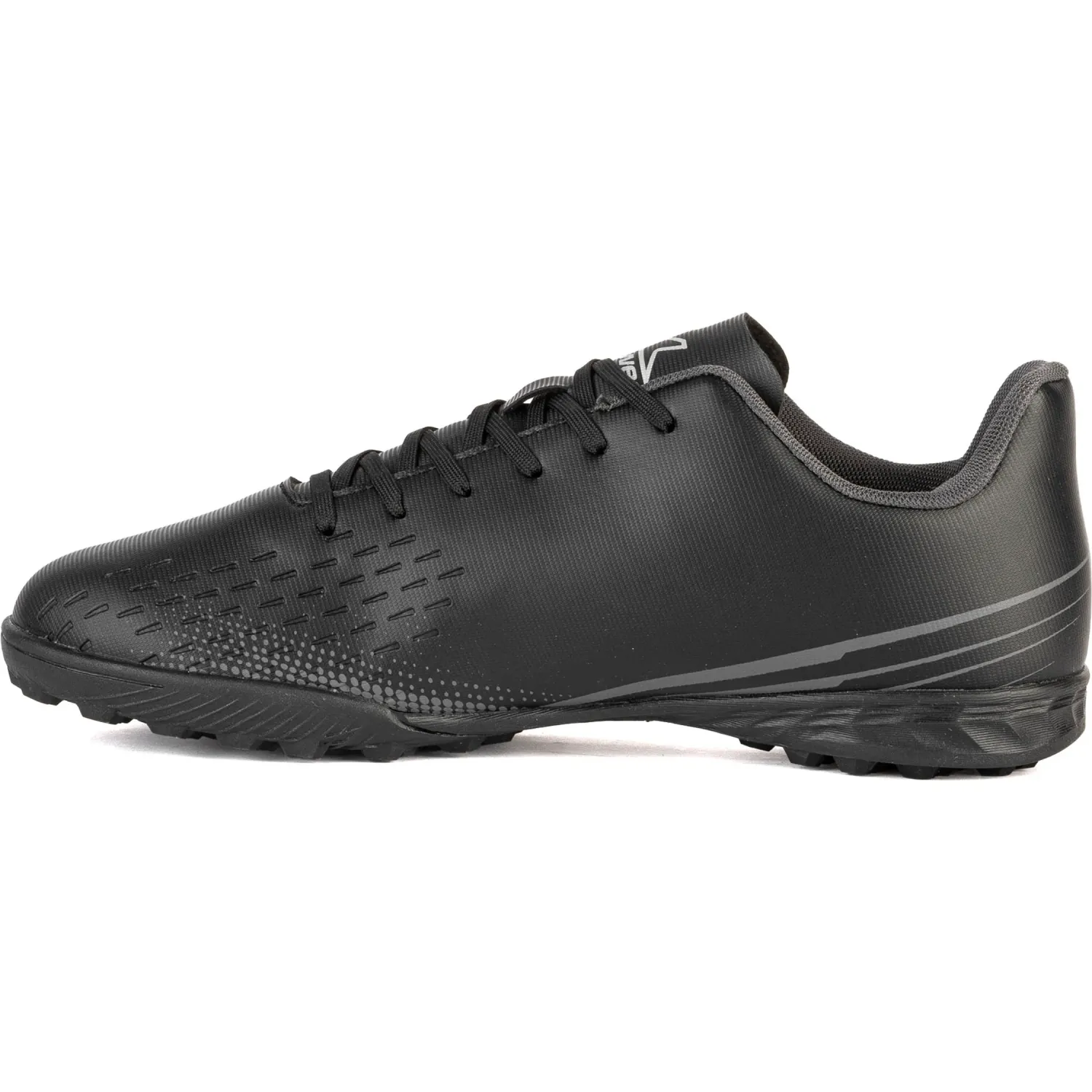 Zapatillas Power De Futbol Hombre Punt Thunder color negro | Platanitos