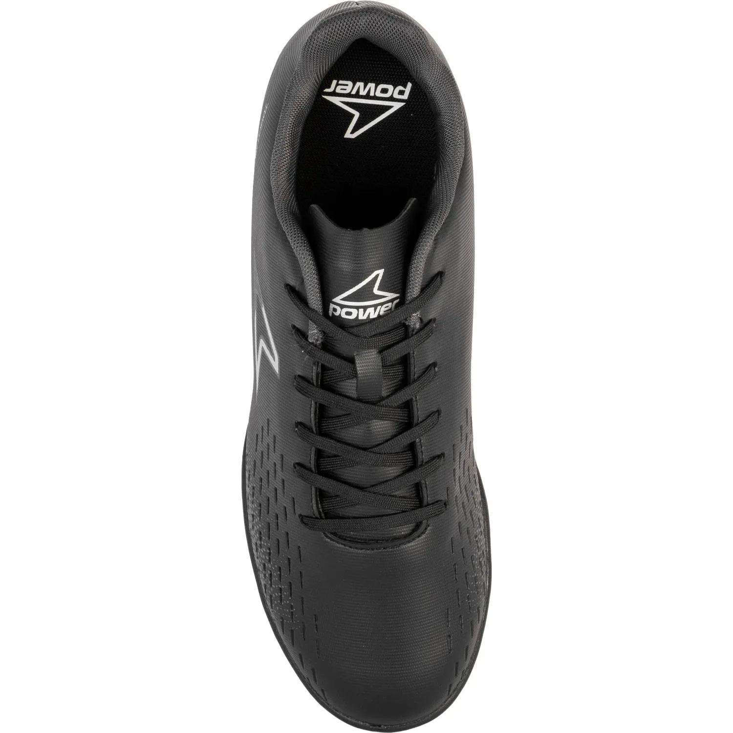 Zapatillas Power De Futbol Hombre Punt Thunder color negro | Platanitos