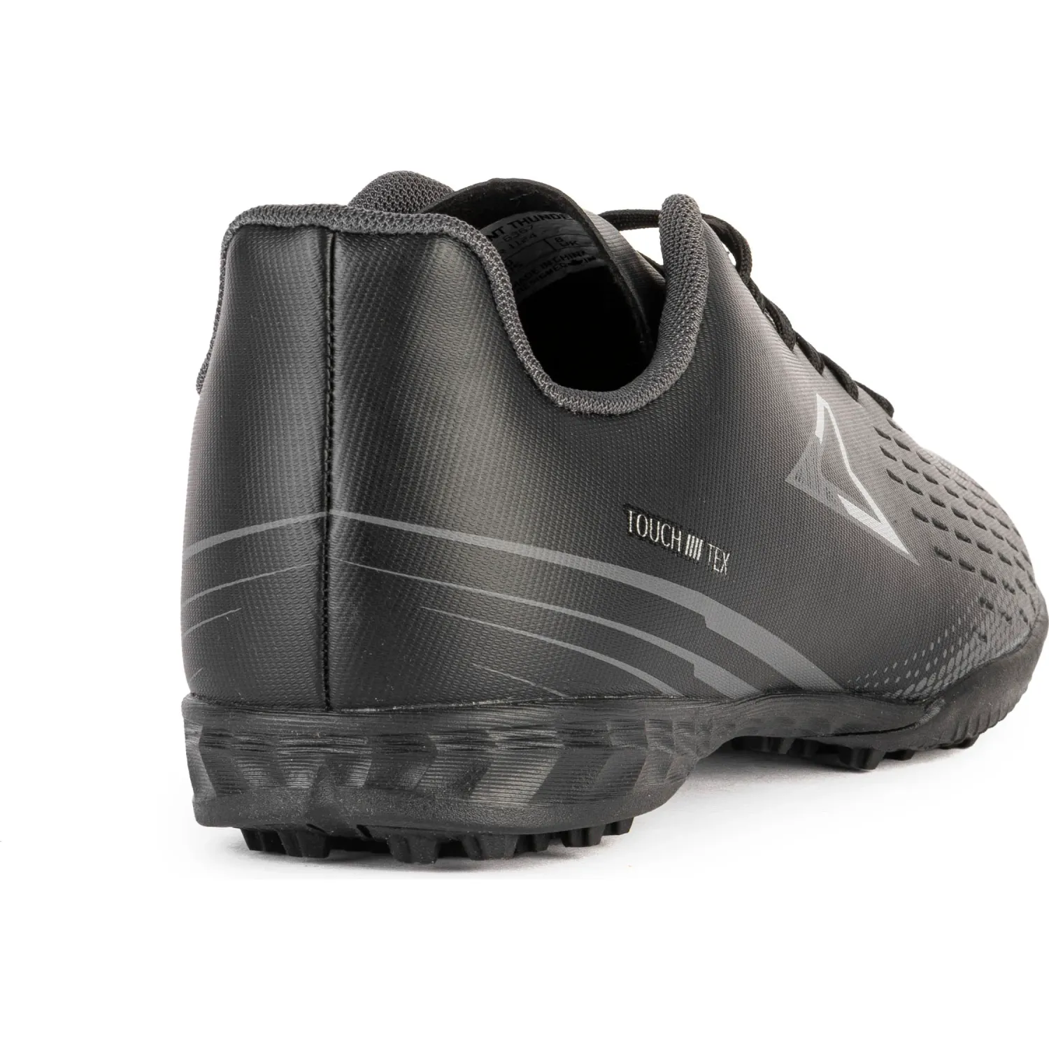 Zapatillas Power De Futbol Hombre Punt Thunder color negro | Platanitos