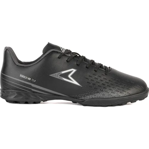 Zapatillas Power De Futbol Hombre Punt Thunder color negro | Platanitos