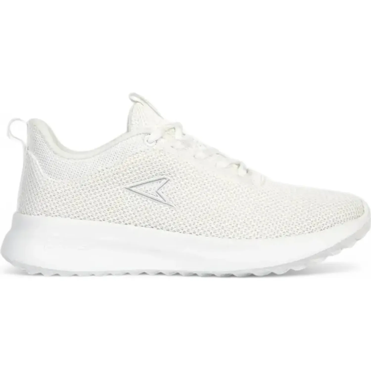 Zapatillas Power Deportivas Hombre Primetime Spencer color blanco | Platanitos