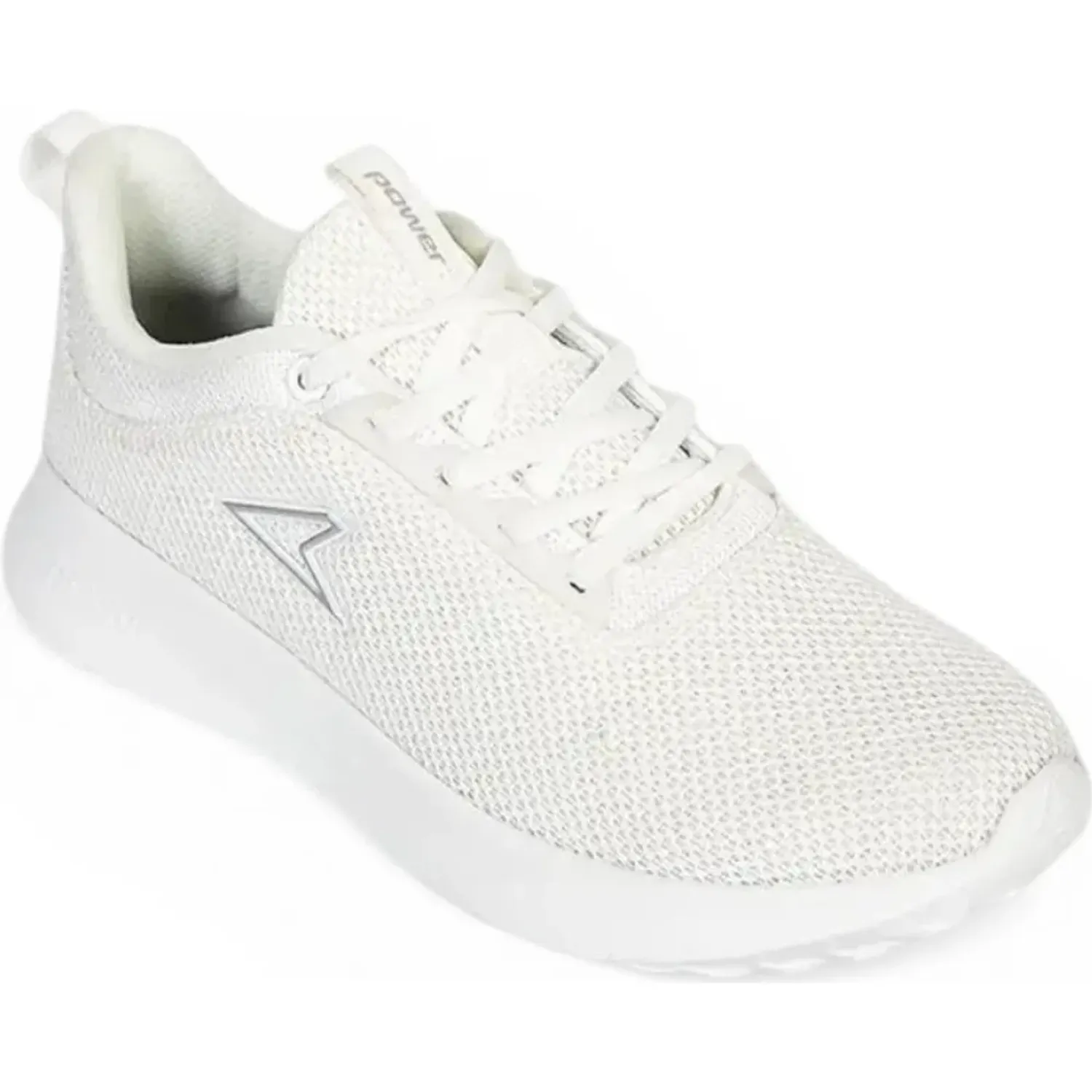 Zapatillas Power Deportivas Hombre Primetime Spencer color blanco | Platanitos