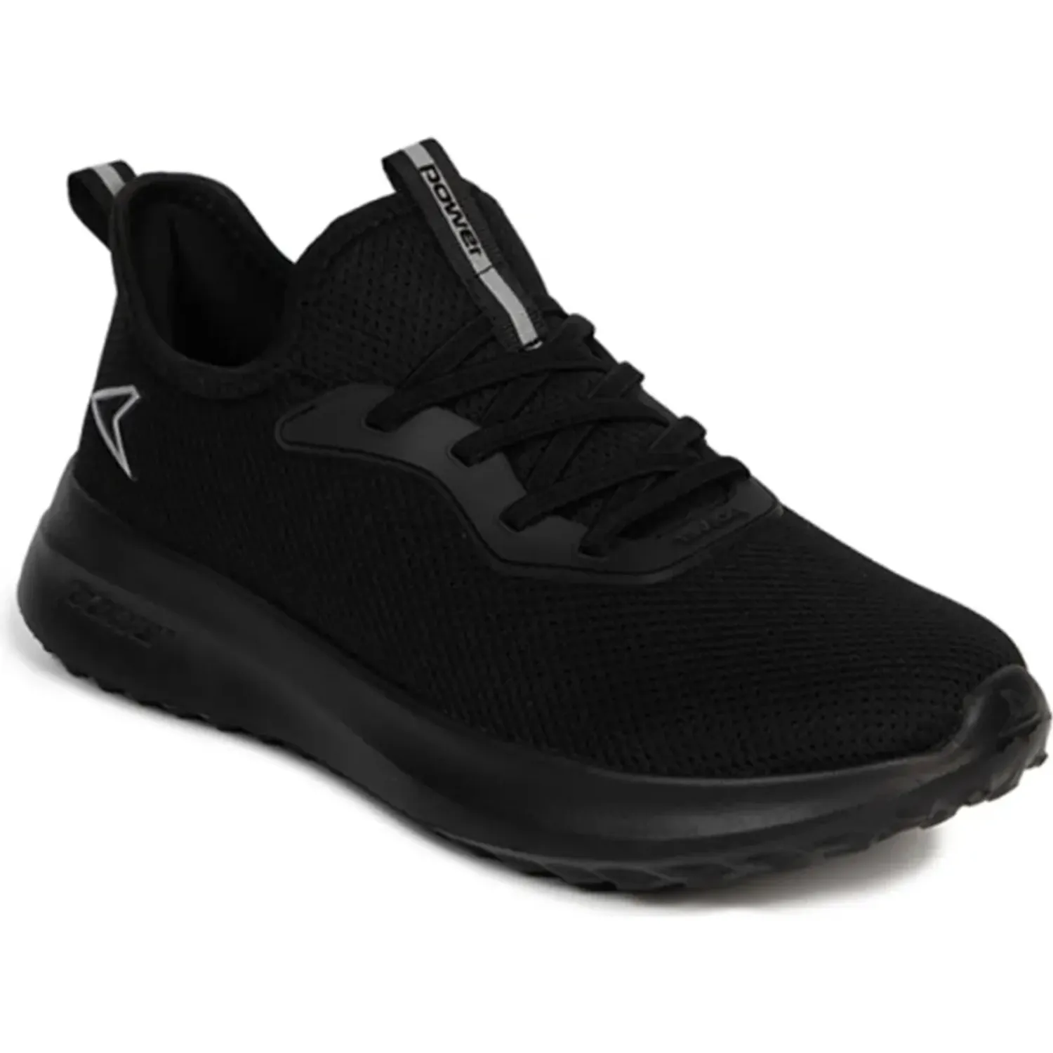 Zapatillas Power Running Mujer Prime Time color black | Platanitos
