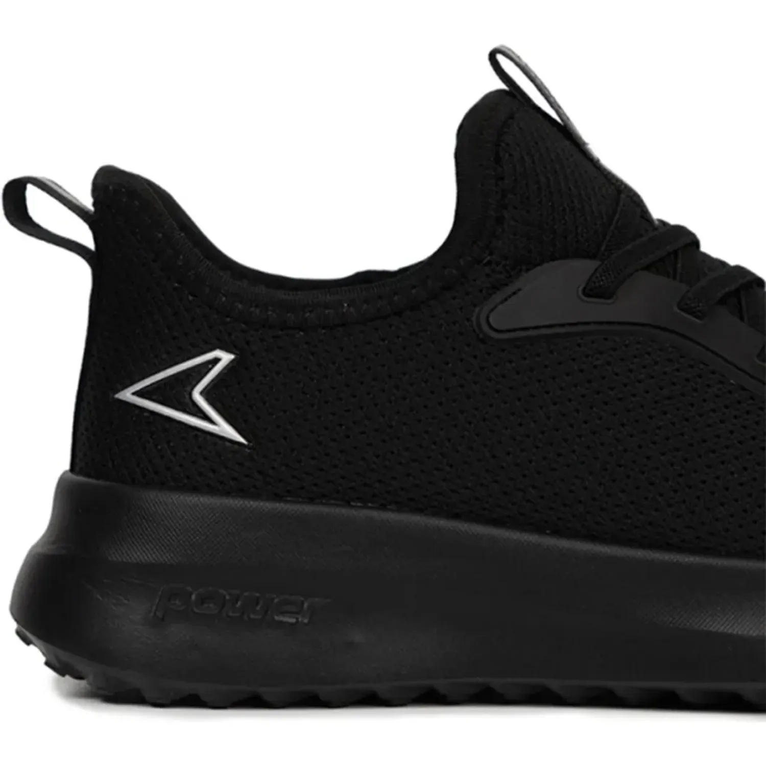 Zapatillas Power Running Mujer Prime Time color black | Platanitos