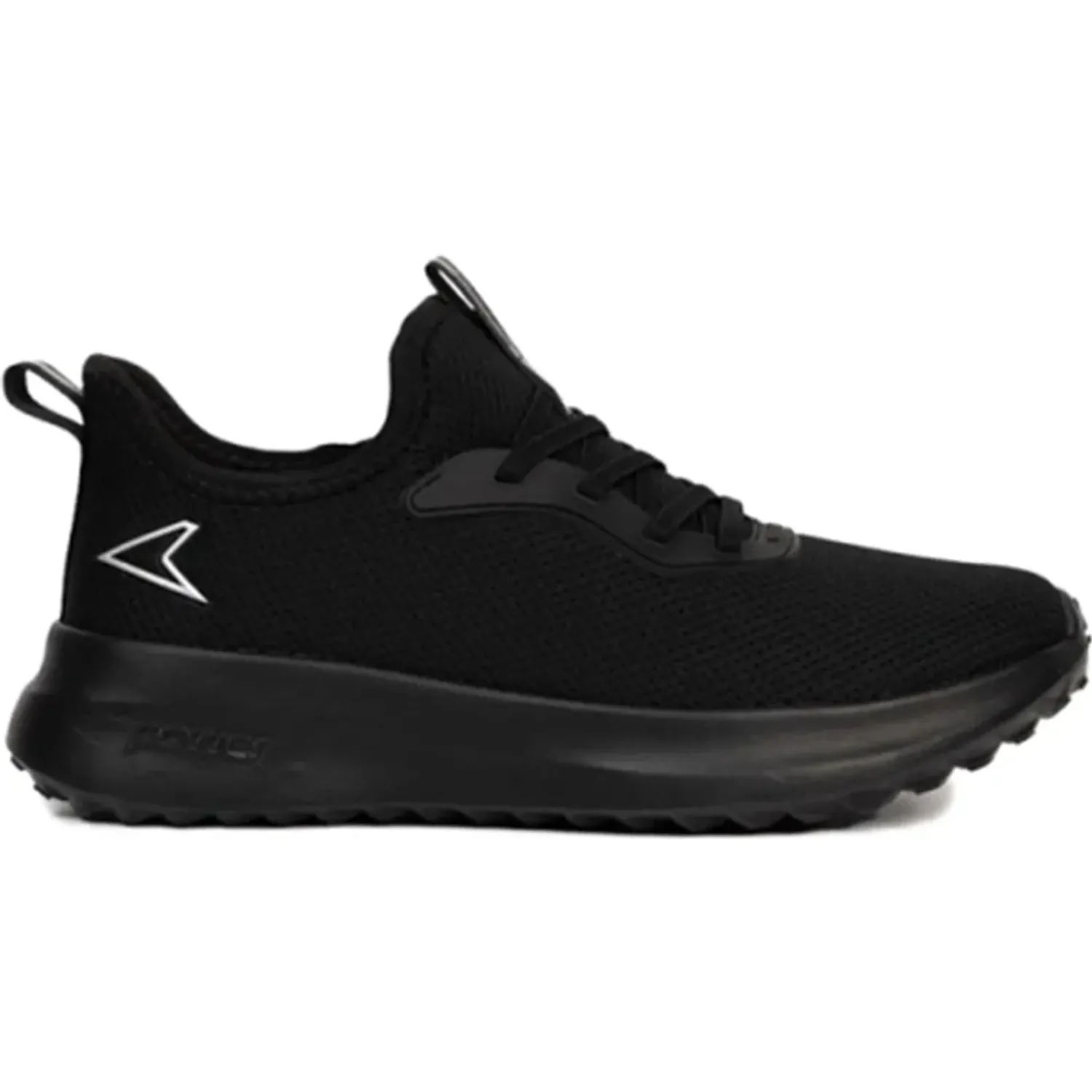 Zapatillas Power Running Mujer Prime Time color black | Platanitos