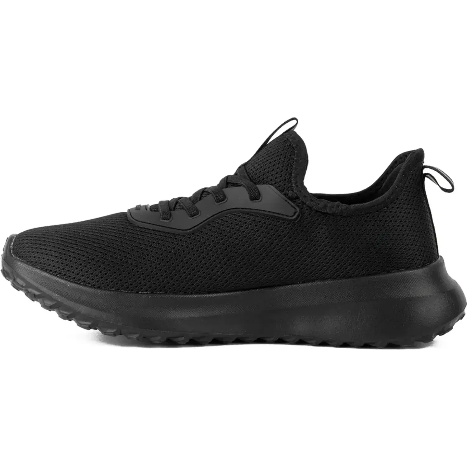 Zapatillas Power Running Mujer Prime Time color black | Platanitos