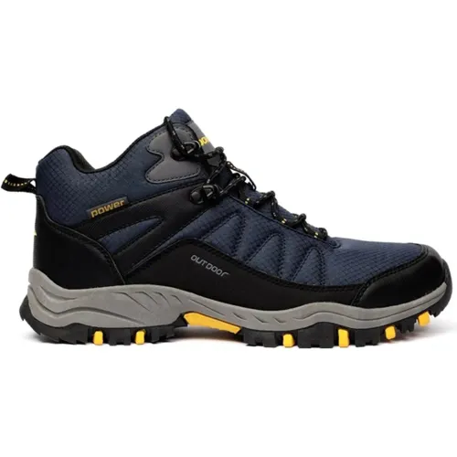 Zapatillas Power Outdoor Hombre Hunter Coob color azul | Platanitos