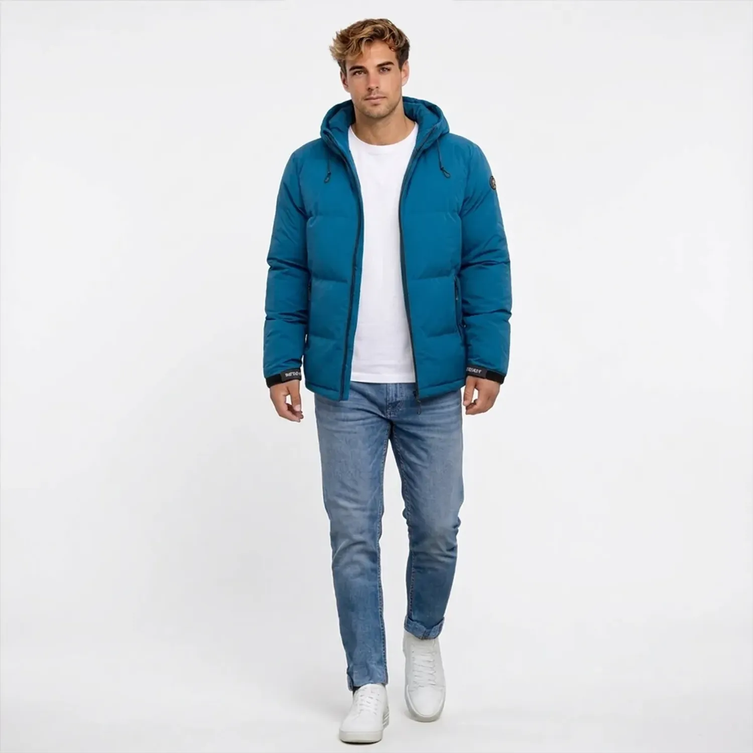 Casaca Riff&Raff Hombre Dark color azul | Platanitos