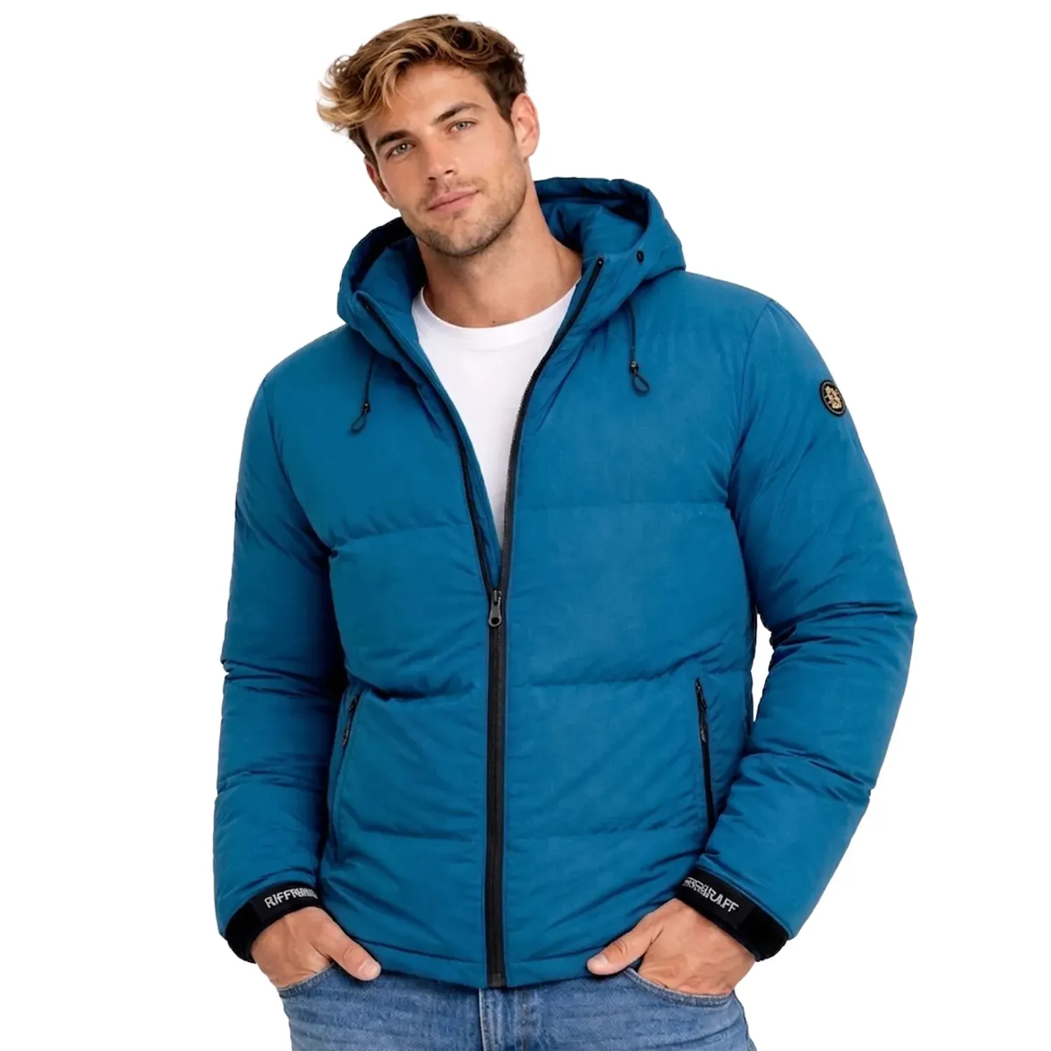 Casaca Riff&Raff Hombre Dark color azul | Platanitos