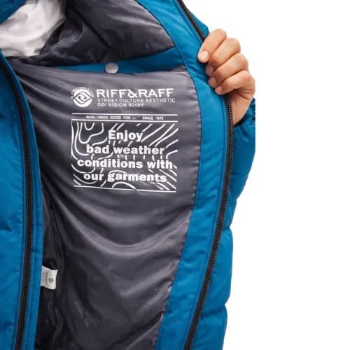 RIFF&RAFF Casaca Hombre Dark