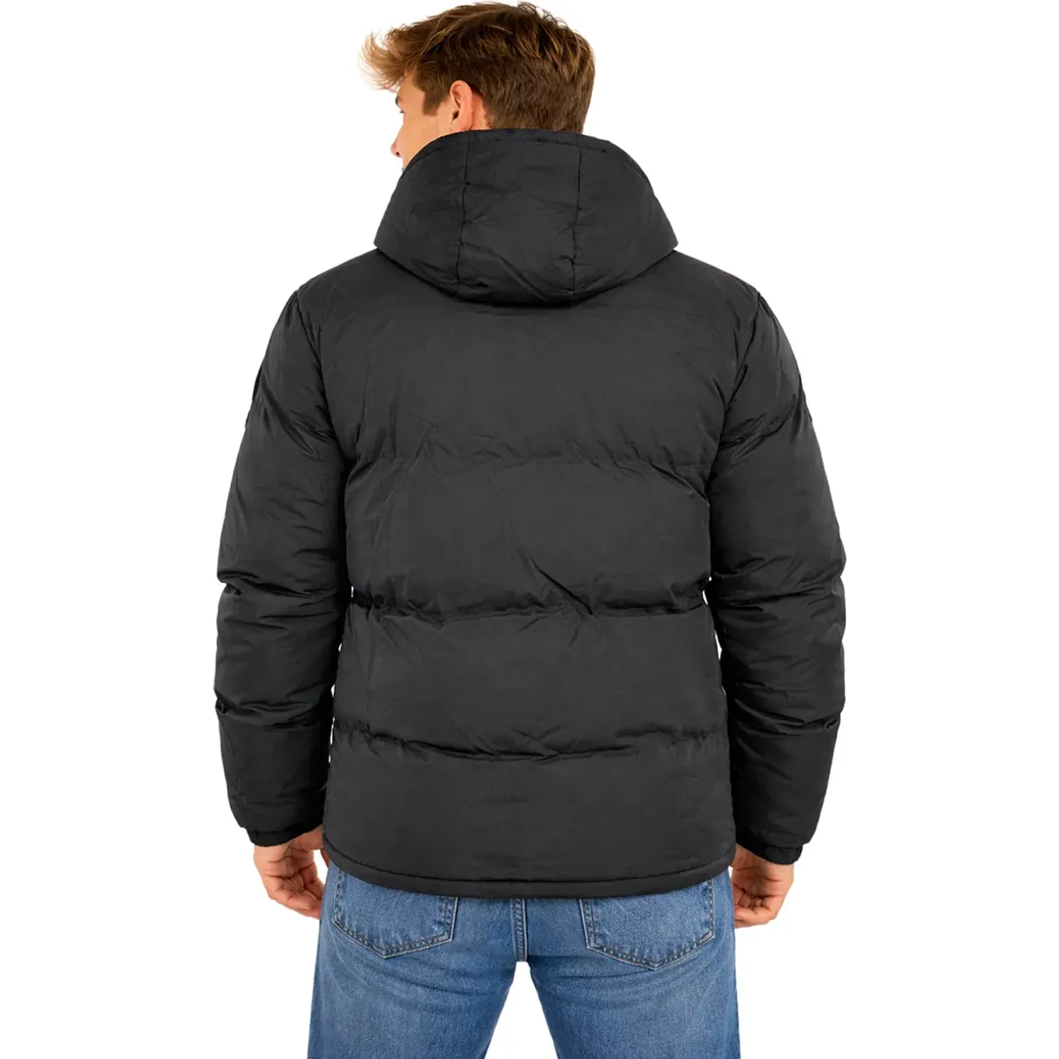 Casaca Riff&Raff Hombre Dark color negro | Platanitos