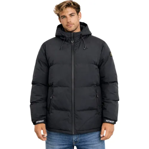 Casaca Riff&Raff Hombre Dark color negro | Platanitos