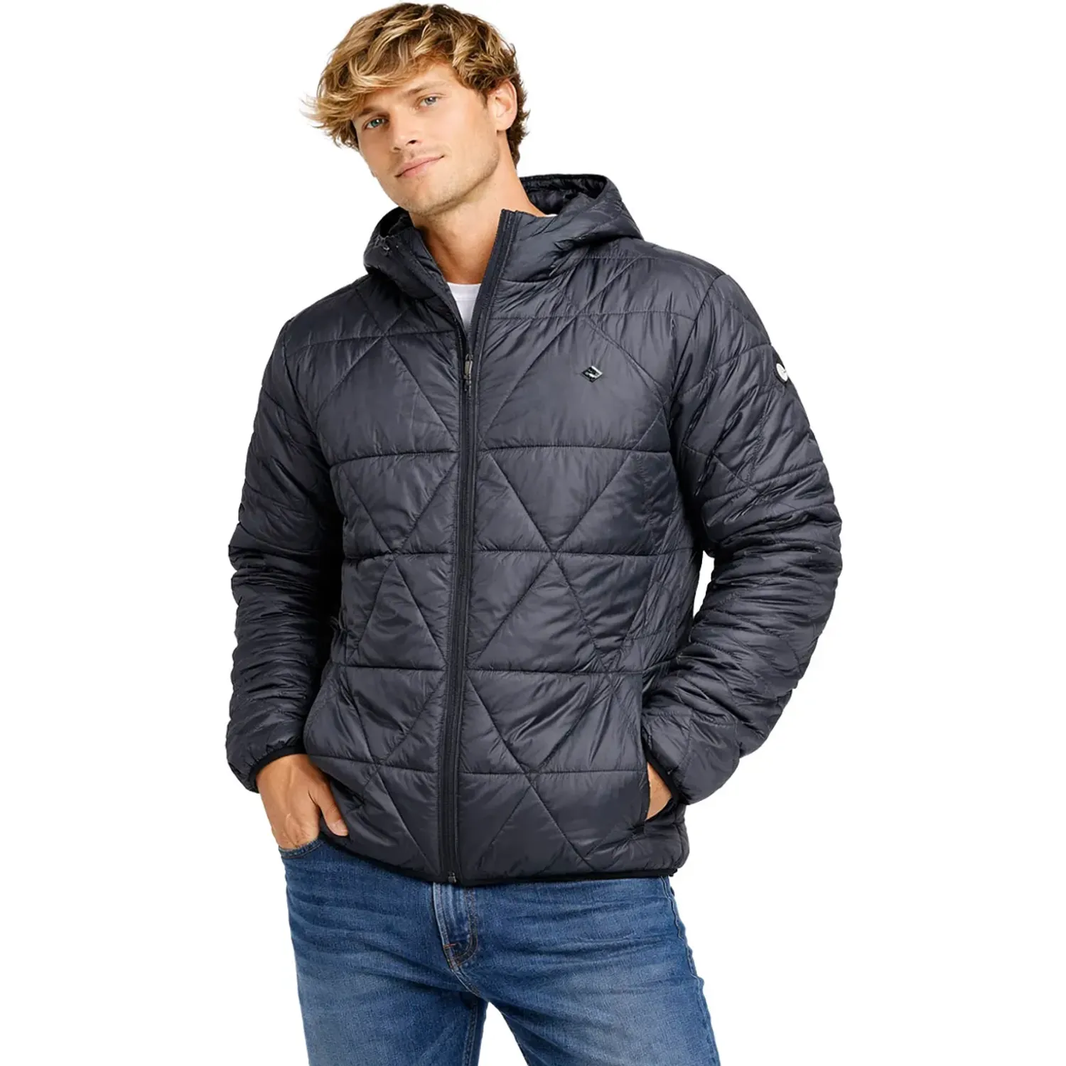 Casaca Riff&Raff Hombre Axes color negro | Platanitos