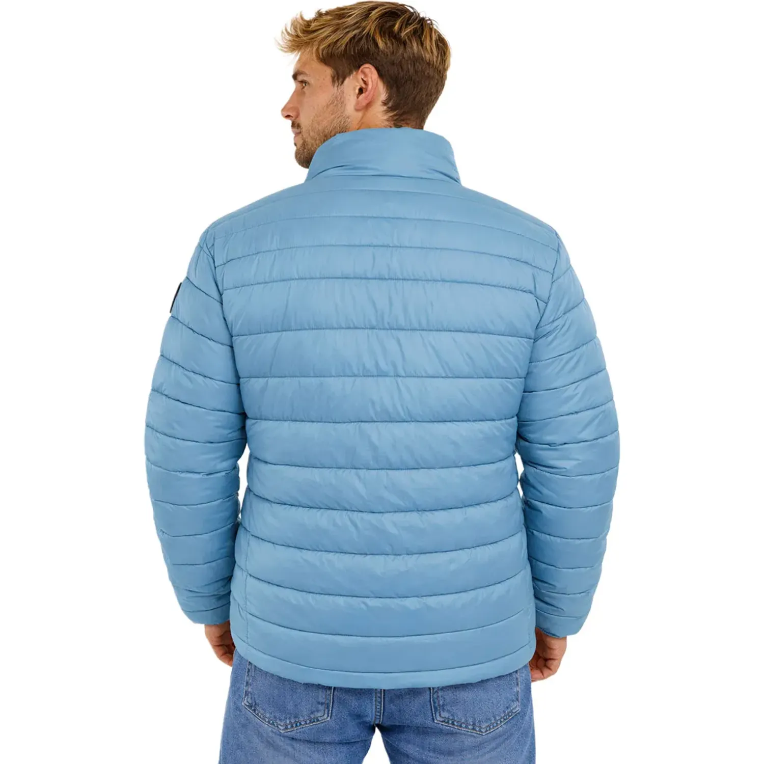 Casaca Riff&Raff Hombre Montt color aqua | Platanitos