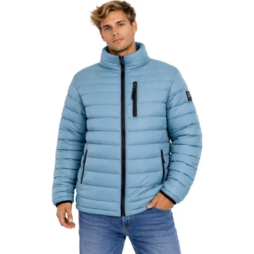 Casaca Riff&Raff Hombre Montt color celeste | Platanitos