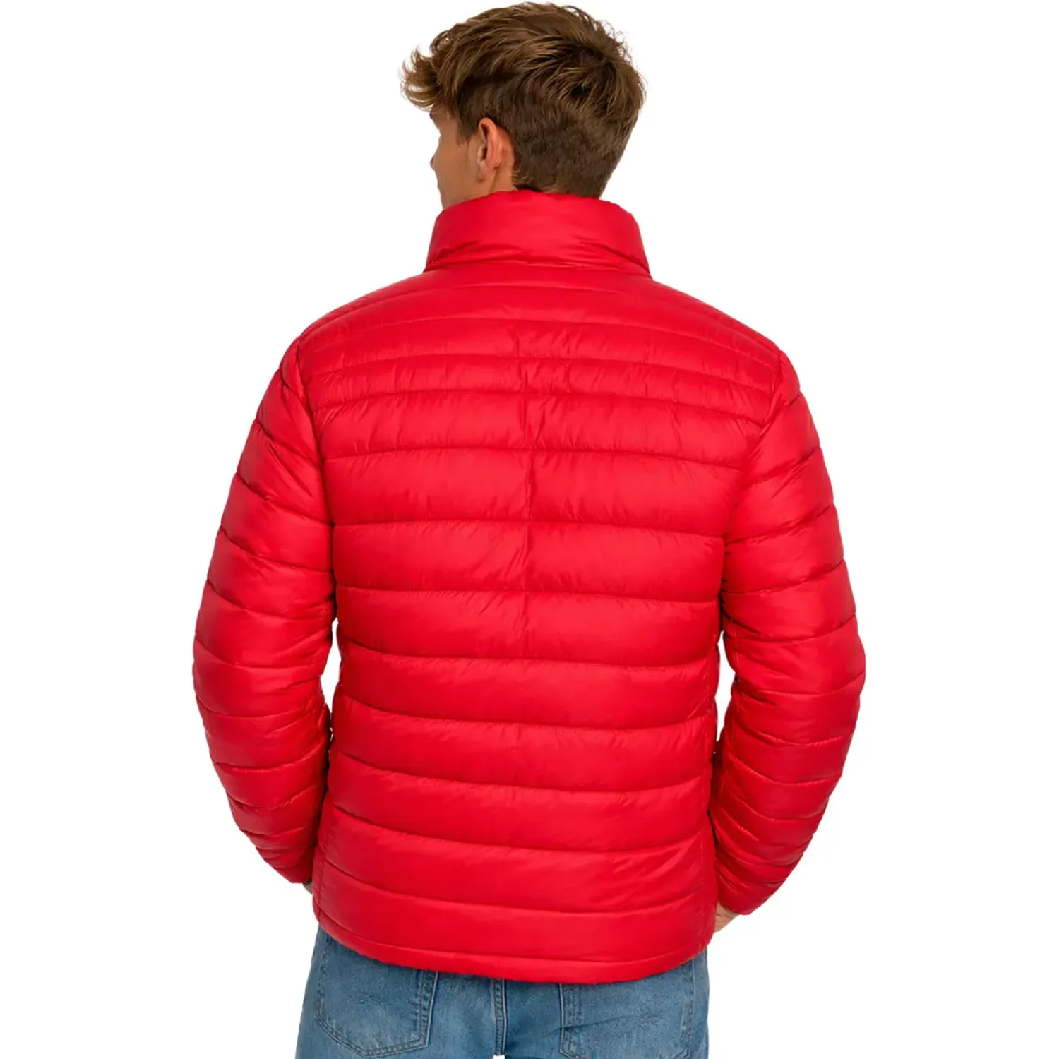 Casaca Riff&Raff Hombre Montt color rojo | Platanitos