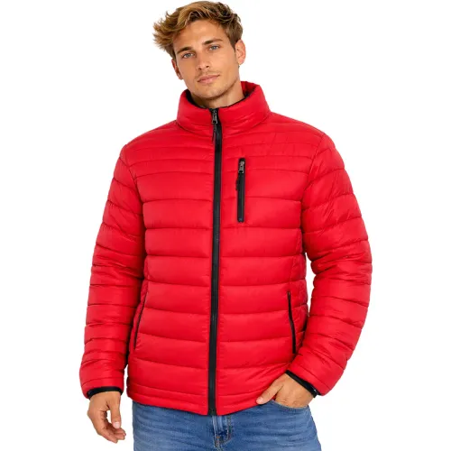 Casaca Riff&Raff Hombre Montt color rojo | Platanitos