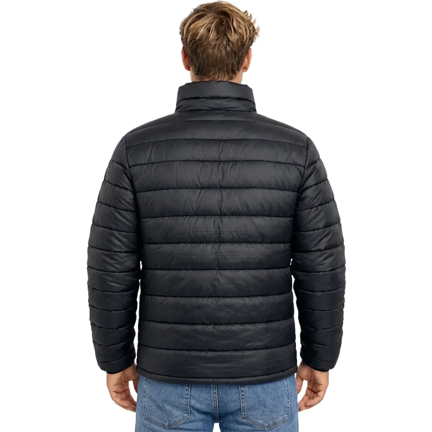 Casaca Riff&Raff Hombre Montt color negro | Platanitos