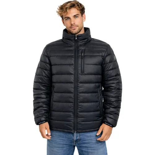 Casaca Riff&Raff Hombre Montt color negro | Platanitos