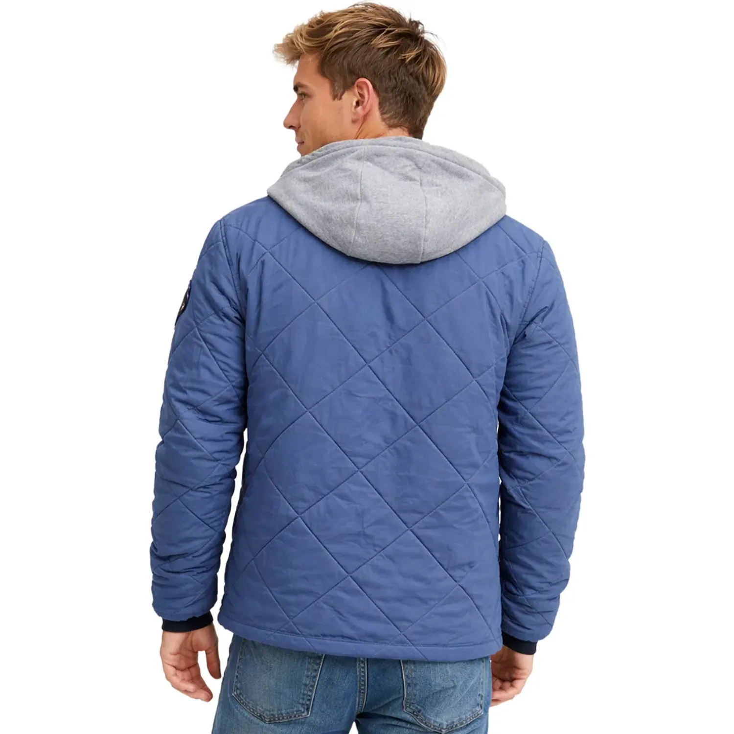 Casaca Riff&Raff Hombre Stormi color azul marino | Platanitos