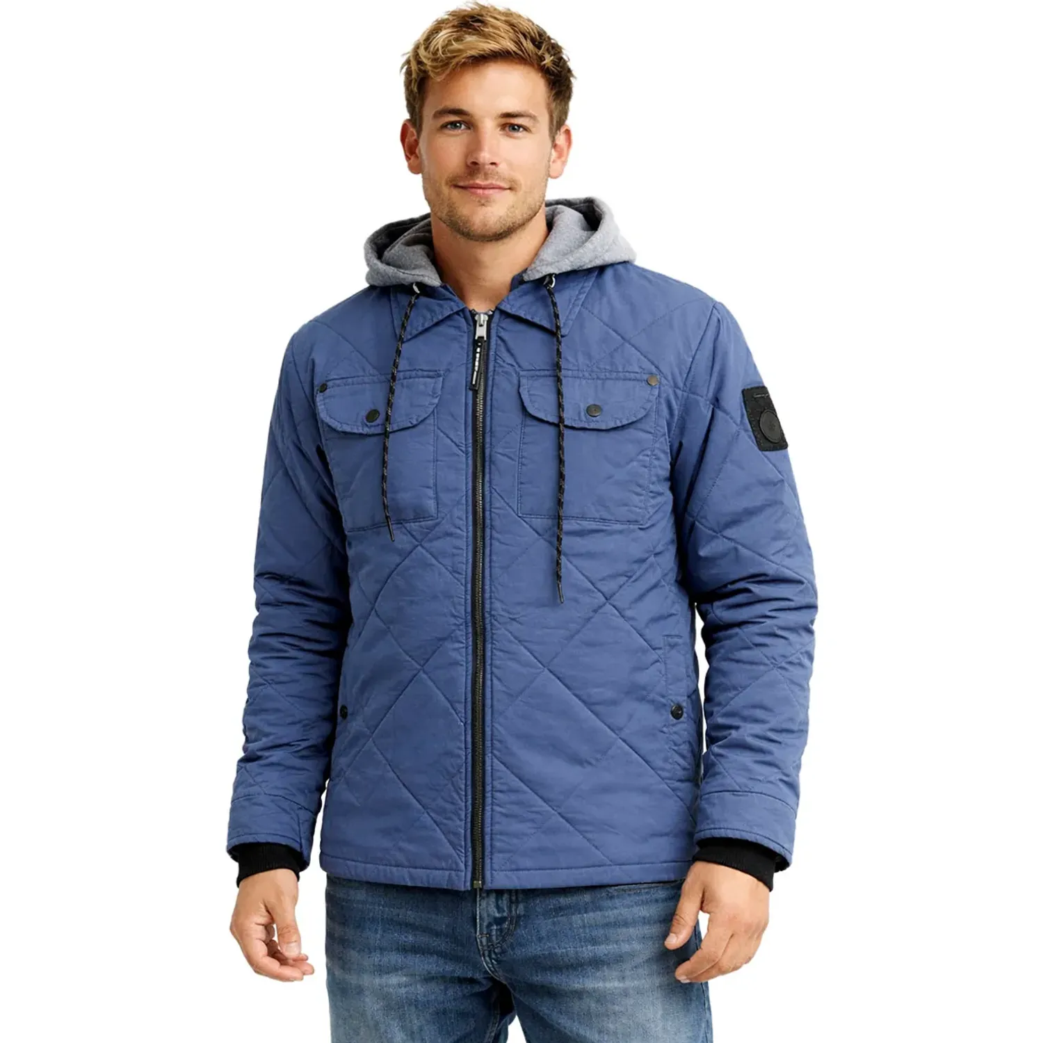 Casaca Riff&Raff Hombre Stormi color azul marino | Platanitos