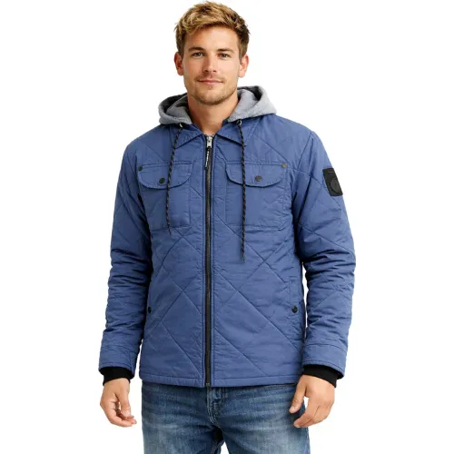 Casaca Riff&Raff Hombre Stormi color azul | Platanitos