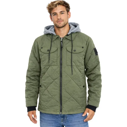 Casaca Riff&Raff Hombre Stormi color verde | Platanitos