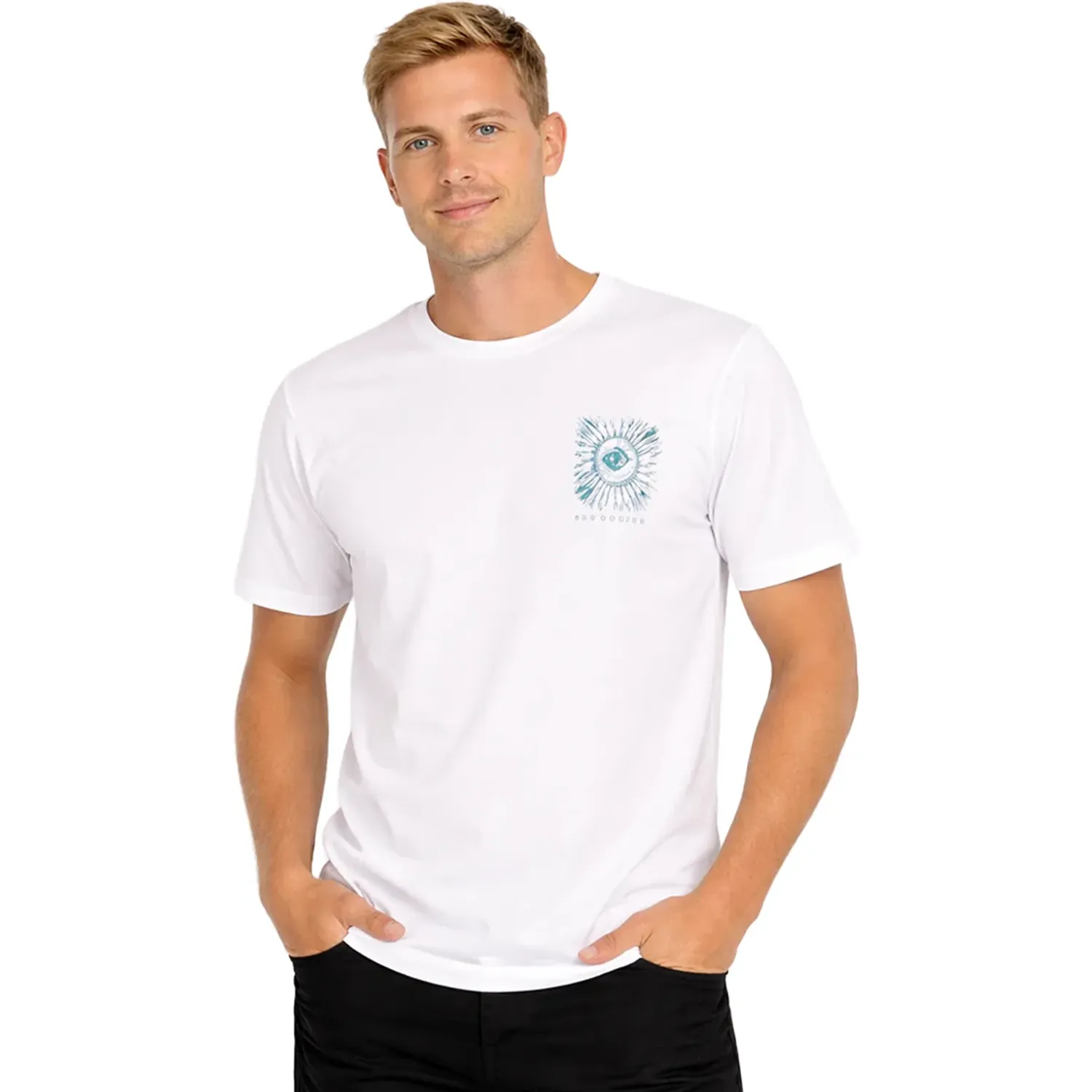 Polo Riff&Raff Hombre Krato color blanco | Platanitos