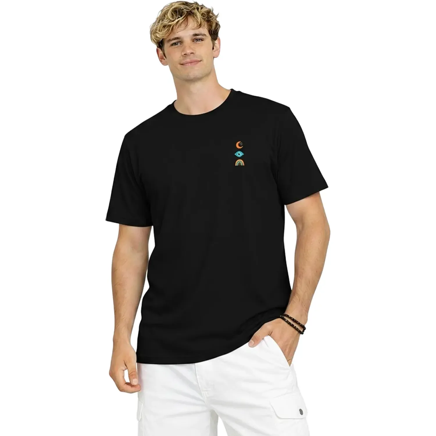 Polo Riff&Raff Hombre Thenor color negro | Platanitos
