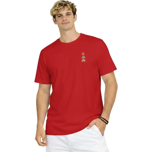 Hombre RIFF&RAFF Rojo Polo Hombre Thenor