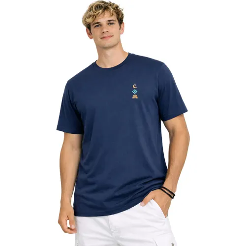 Hombre RIFF&RAFF Azul Polo Hombre Thenor