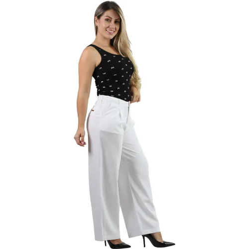 FORDAN JEANS Pantalon Mujer 3902 Recto C/Plieguez En Delantero