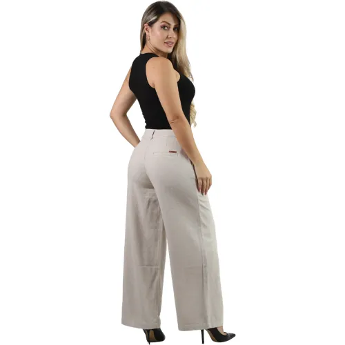 FORDAN JEANS Pantalon Mujer 3902 Recto C/Plieguez En Delantero