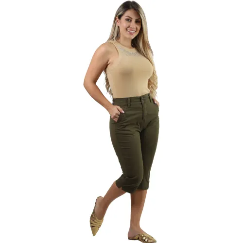 FORDAN JEANS Snicker Mujer 3919 C/Elastico En Espalda