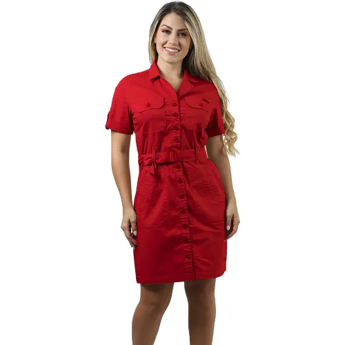 Yamper Fordan Jeans Mujer 3977 Cuello Sastre Manga Corta | Platanitos