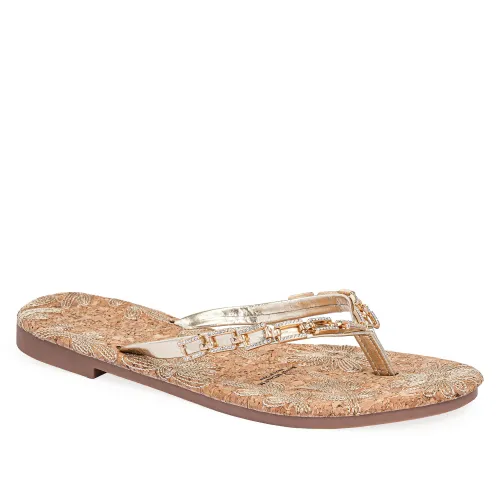 Platanitos Sandalia Dama Sf Medalit