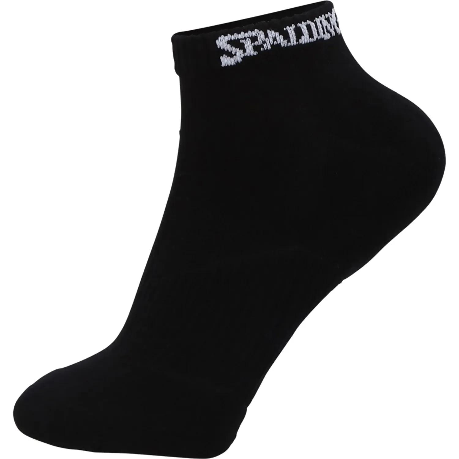 Pack Spalding De Medias Deportivas Niños Low Cut Socks Spstco color negro / blanco | Platanitos