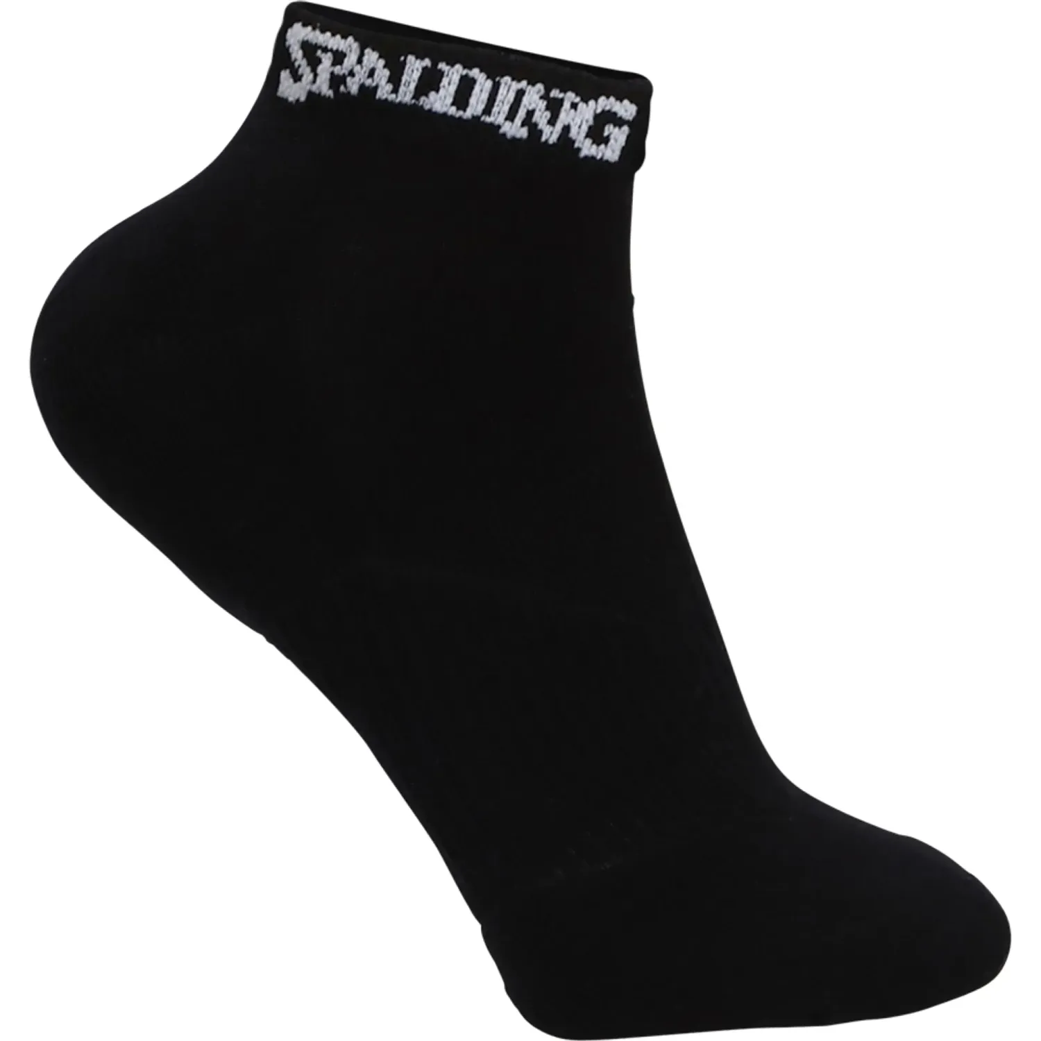 Pack Spalding De Medias Deportivas Niños Low Cut Socks Spstco color negro / blanco | Platanitos