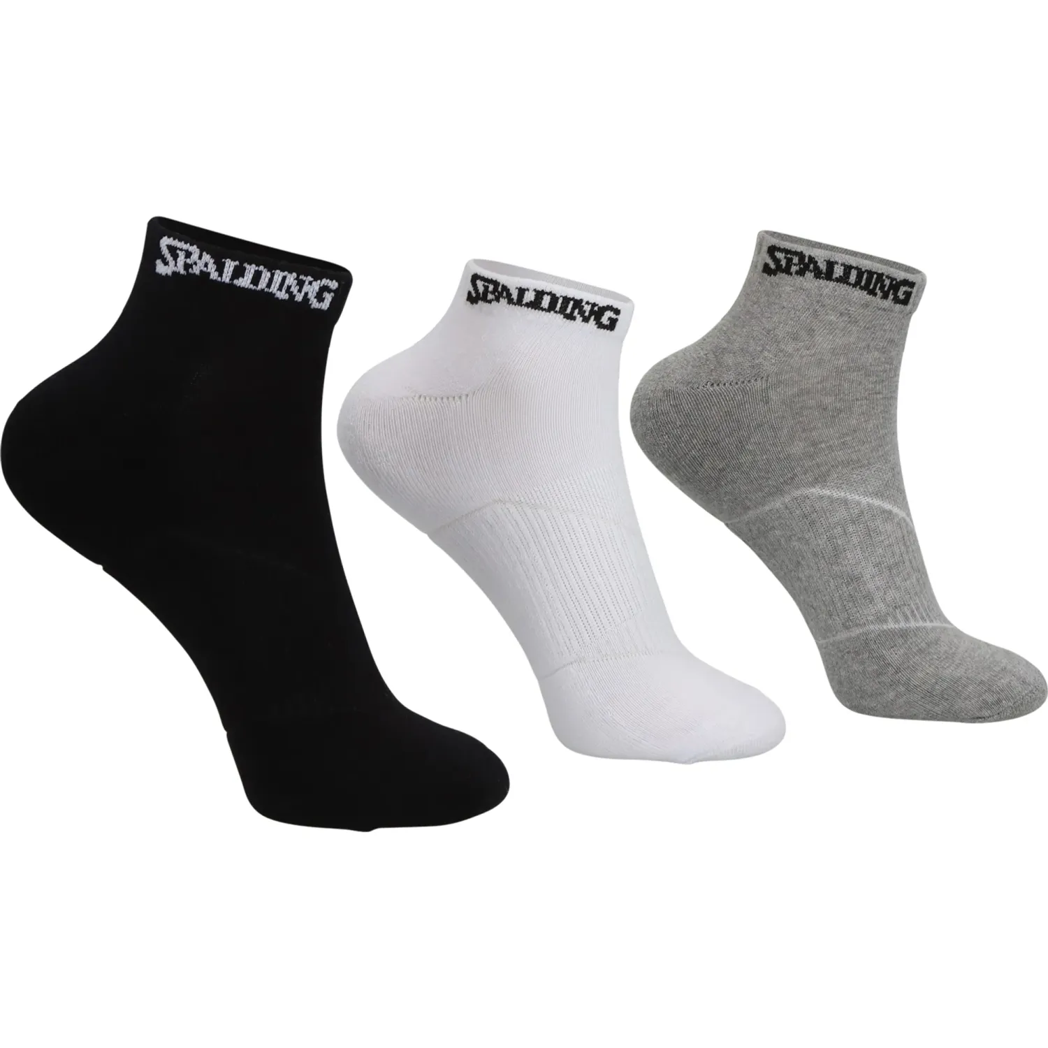 Pack Spalding De Medias Deportivas Niños Low Cut Socks Spstco color multicolor | Platanitos