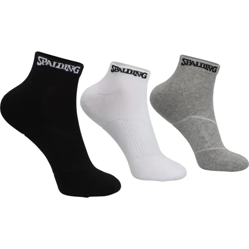 Pack Spalding De Medias Deportivas Niños Low Cut Socks Spstco | Platanitos
