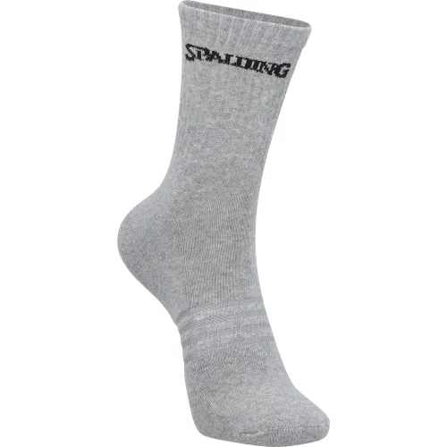 SPALDING Pack De Medias Deportivas Niños Medium Socks Spstme