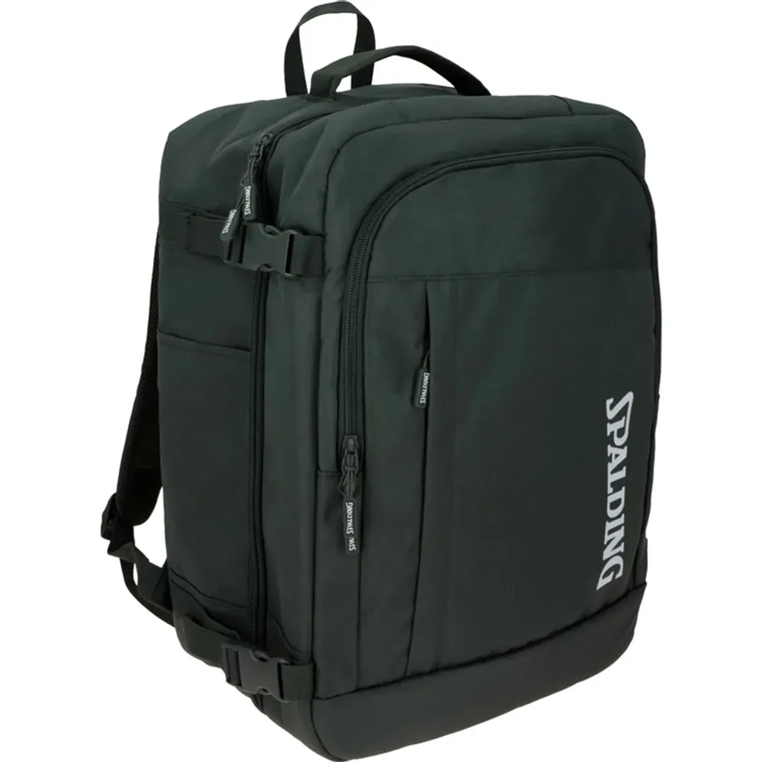 Bolso Spalding De Viaje Unisex Spabolt color verde oscuro | Platanitos