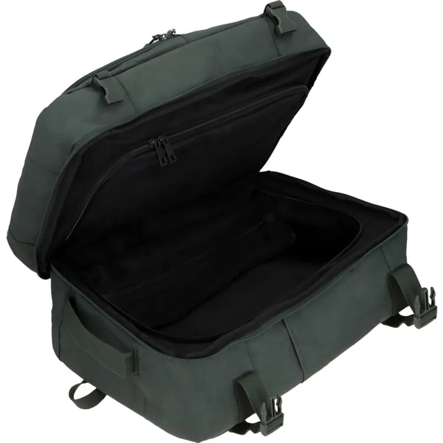 Bolso Spalding De Viaje Unisex Spabolt color verde oscuro | Platanitos
