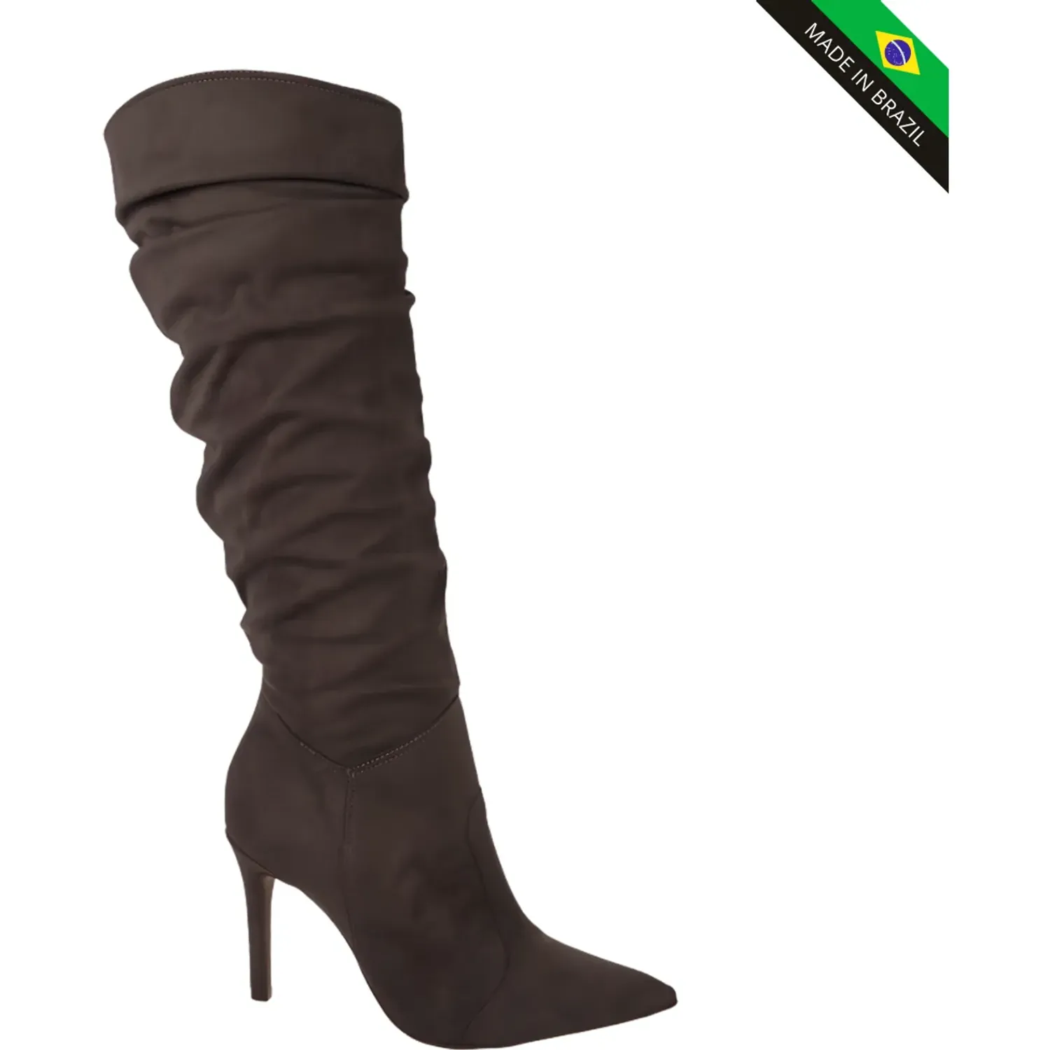 Botas Bebecé De Vestir Mujer T6126 color chocolate | Platanitos