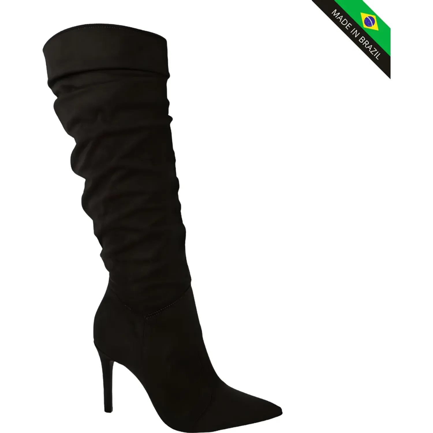 Botas Bebecé De Vestir Mujer T6126 color negro | Platanitos