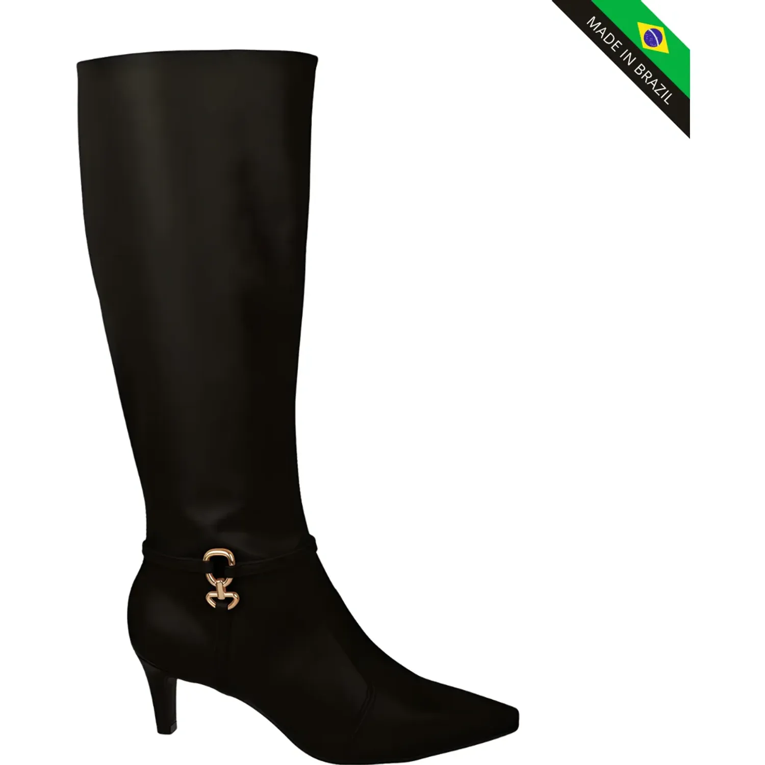 Botas Bebecé De Vestir Mujer T6322 color negro | Platanitos