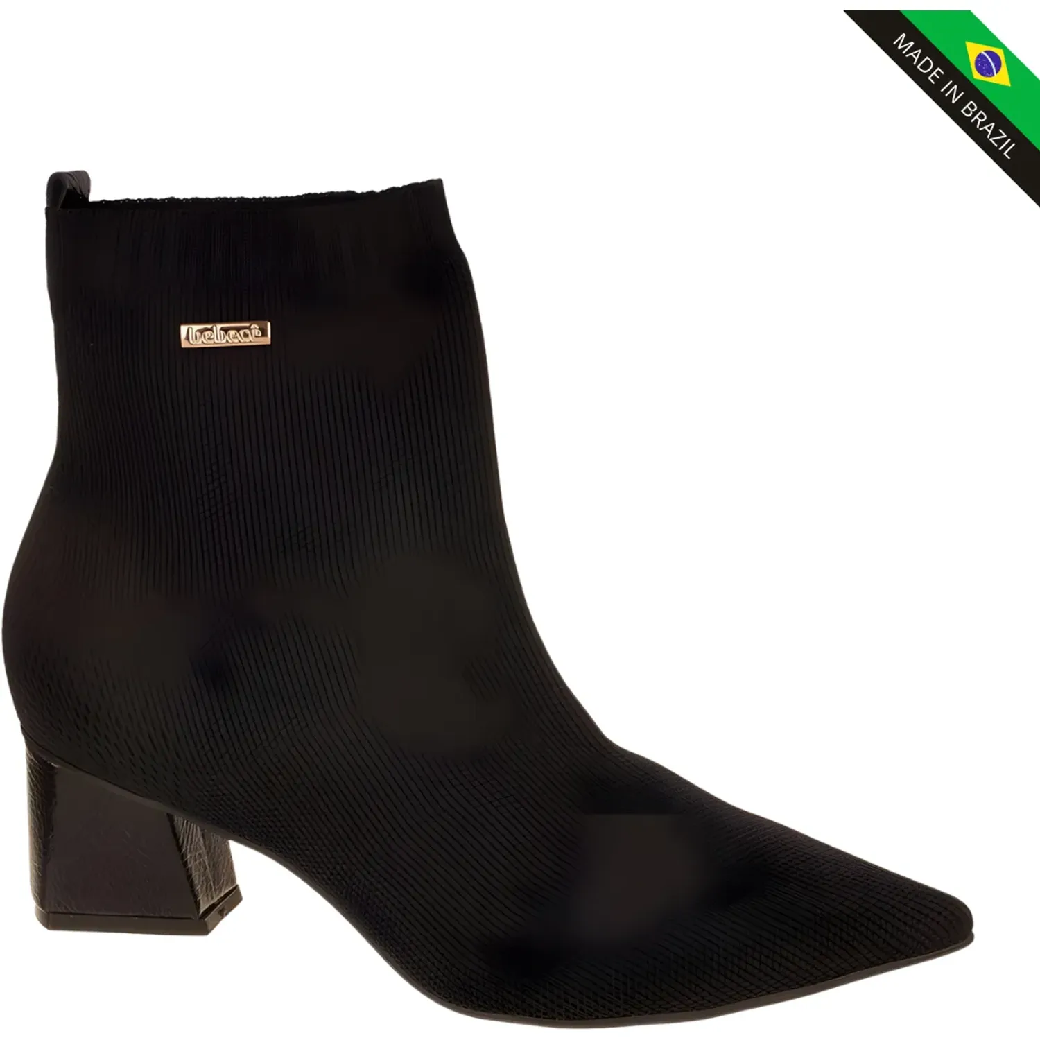 Botin Bebecé De Vestir Mujer T3842 color negro | Platanitos